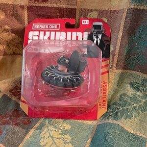 Series One Skibidi Toilet Assailant Figure